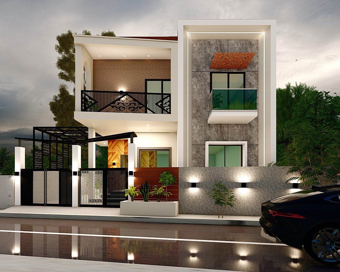 luxury house