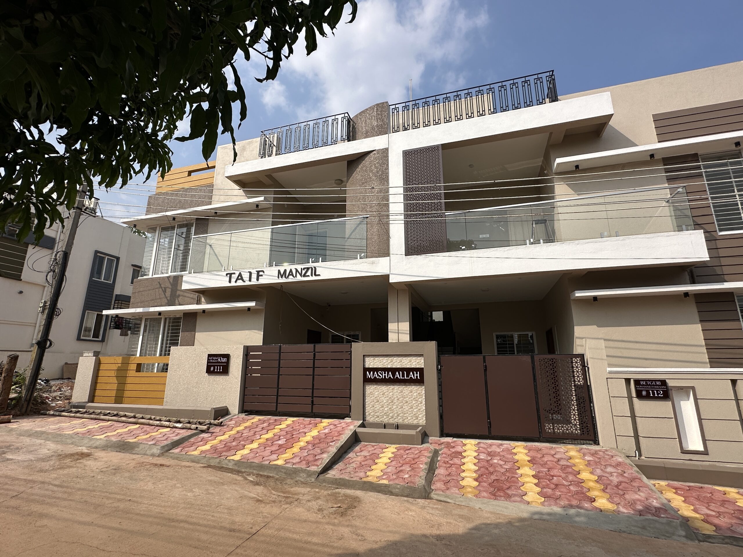 TAif manzil project