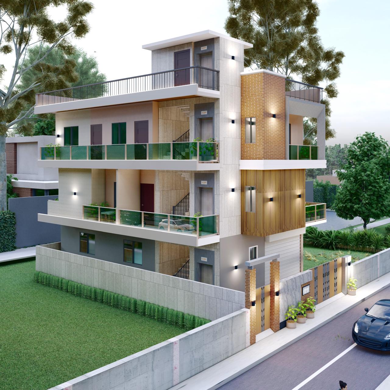 urban family residence