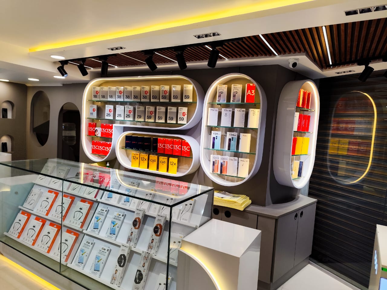 Mobile store