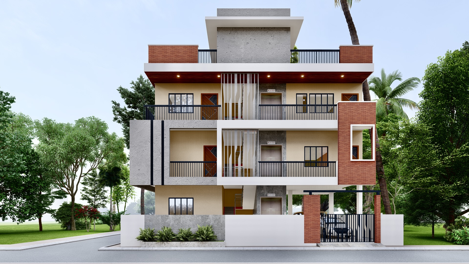 urban house 