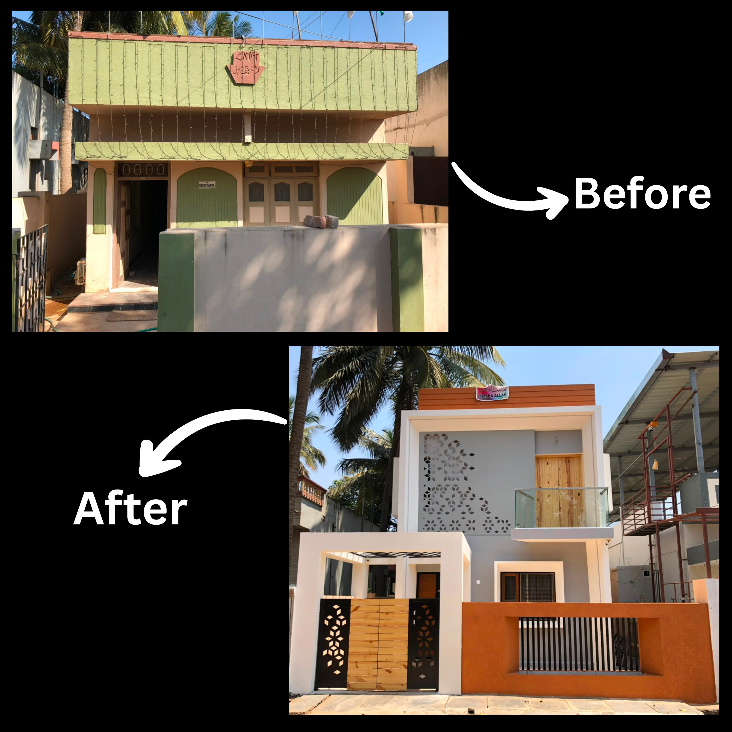 old house renovation