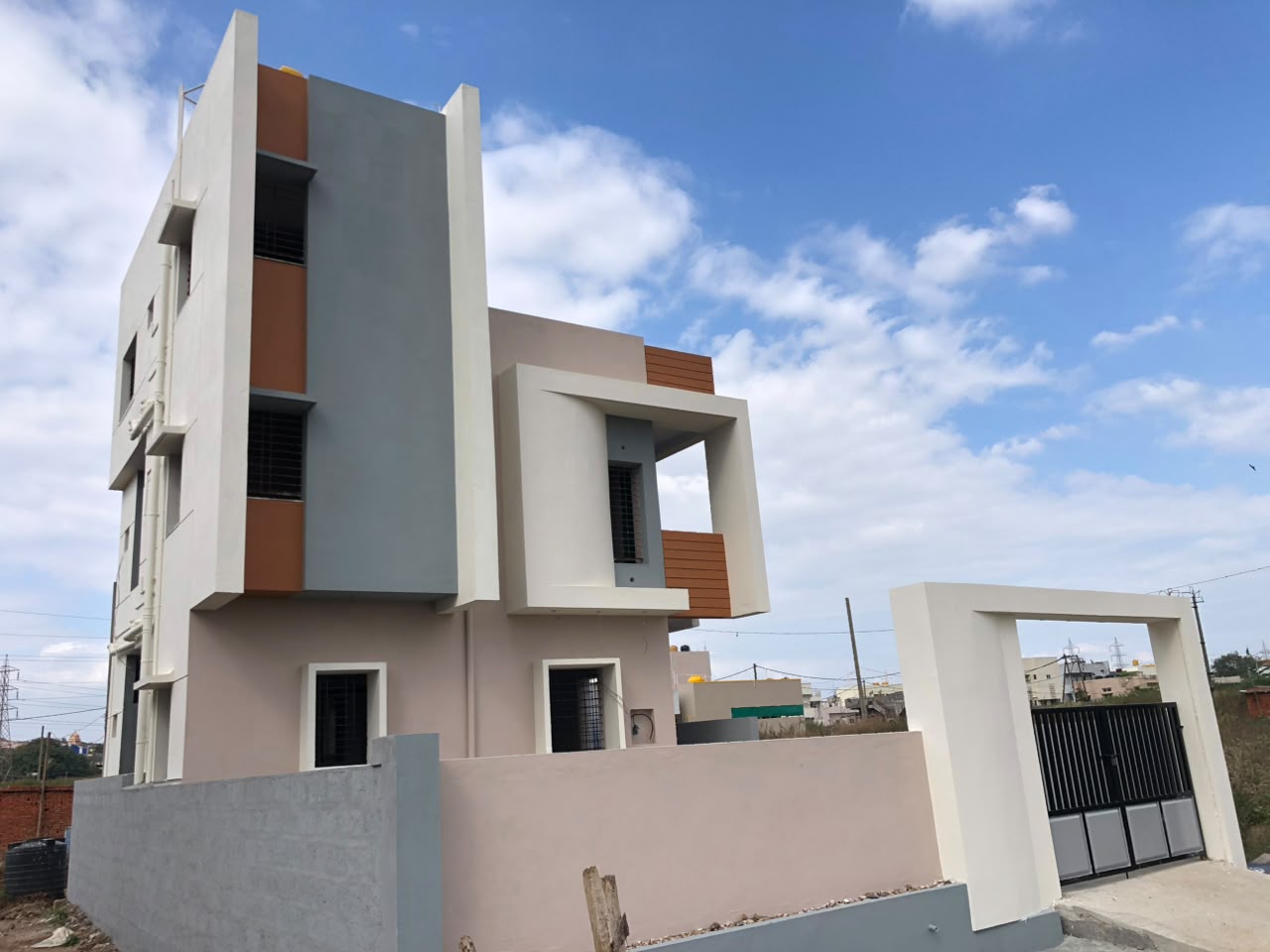 contemporary house